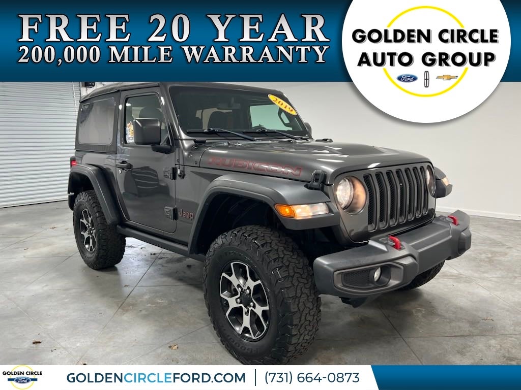 2019 Jeep Wrangler Rubicon - Jeep dealer in Iuka MS – Used Jeep dealership  serving MS